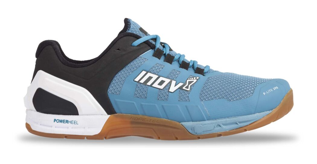 Buty Treningowe Inov-8 F-lite 290 Damskie Niebieskie Szare/Białe XEP-401932